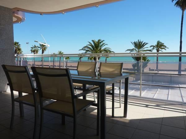 Apartamentos Deluxe Pompeya 2 Пеньискола Экстерьер фото