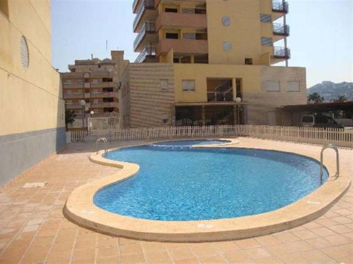 Apartamentos Deluxe Pompeya 2 Пеньискола Экстерьер фото