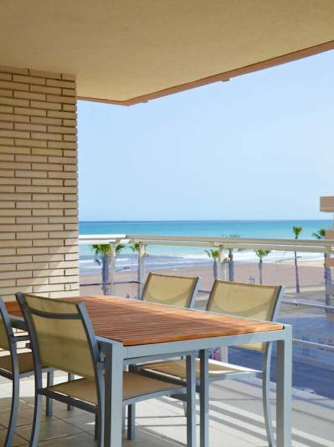 Apartamentos Deluxe Pompeya 2 Пеньискола Экстерьер фото