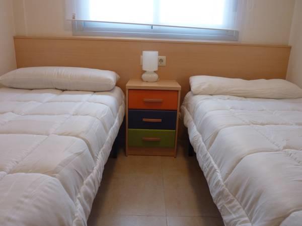 Apartamentos Deluxe Pompeya 2 Пеньискола Экстерьер фото